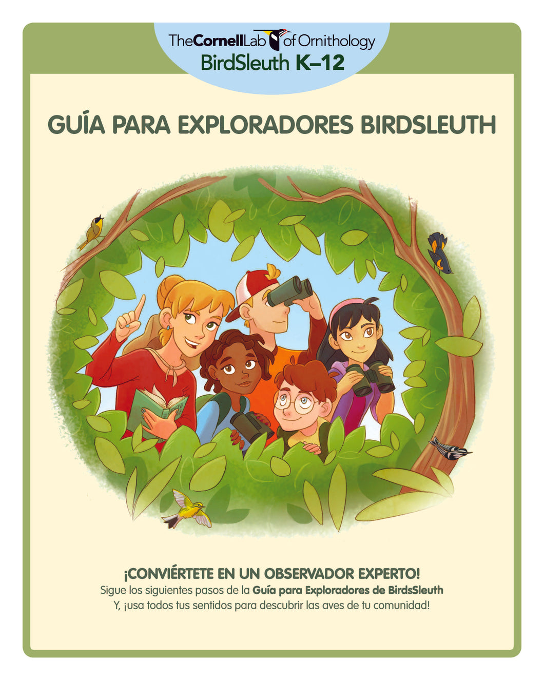 K-12 Explorer's Guidebook (Spanish) / Guía para Exploradores