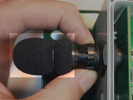 SWIFT Replacement Microphone Windscreen Cover